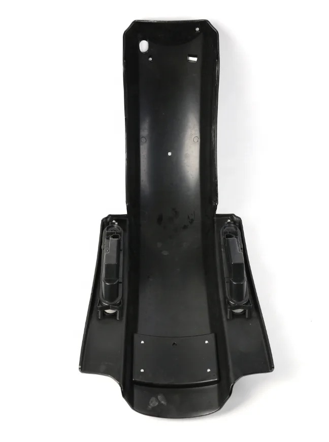 Black No Cut Out With CVO Lights for 2009-2017  Touring Motorcycle Models Rear Fender